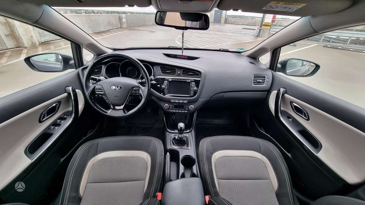 Kia Ceed, 1.6 l., wagon