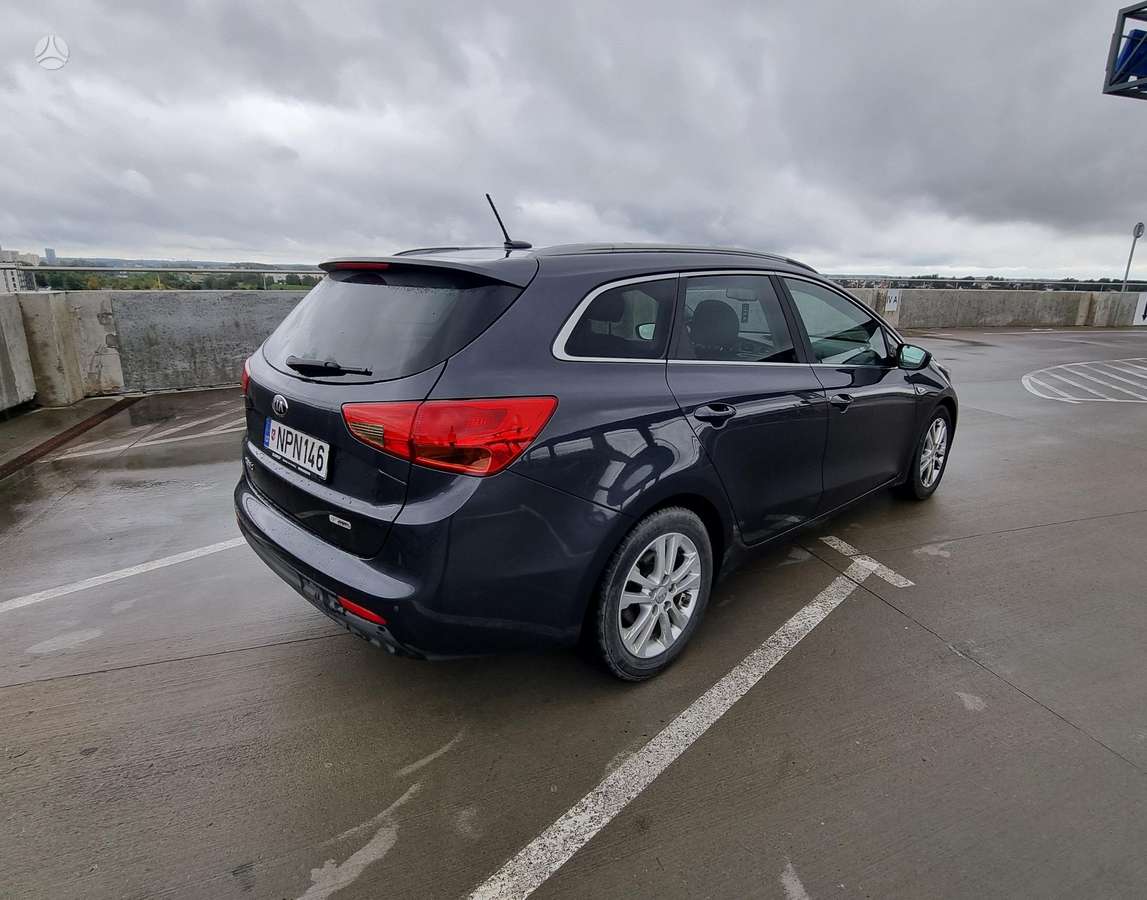 Kia Ceed, 1.6 l., wagon