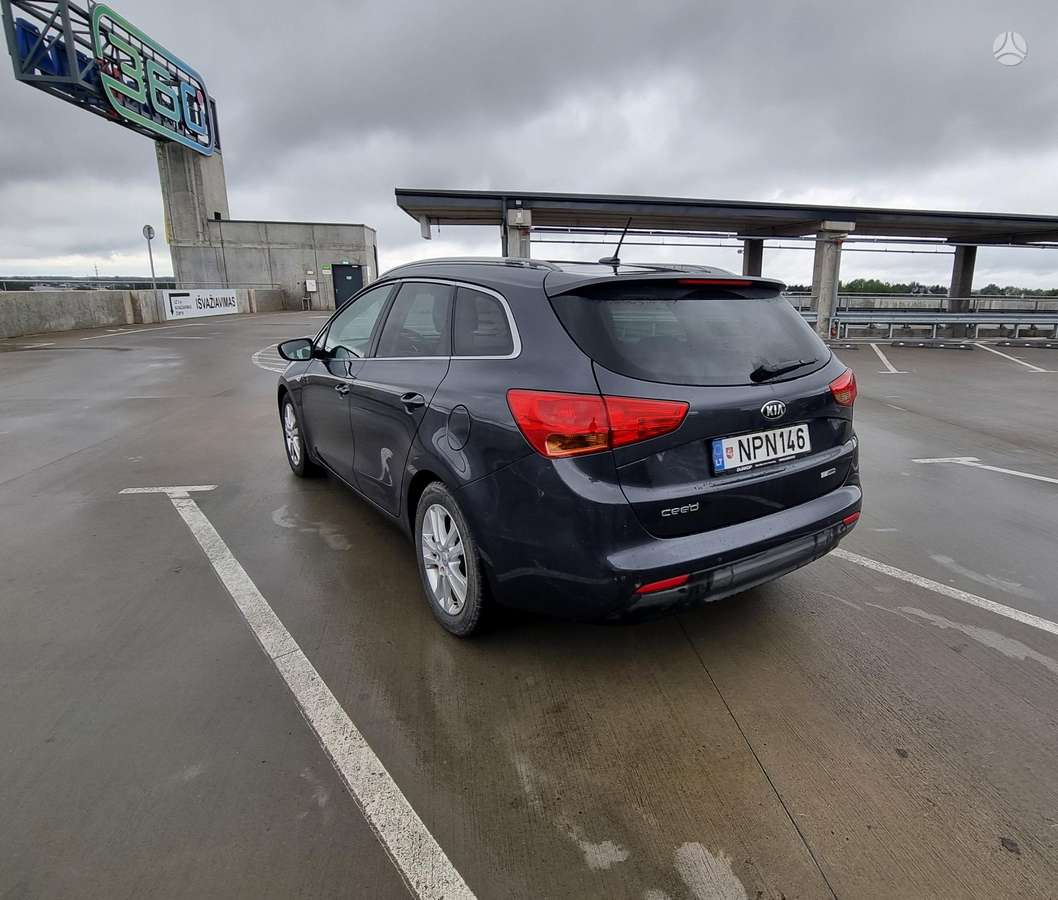 Kia Ceed, 1.6 l., wagon