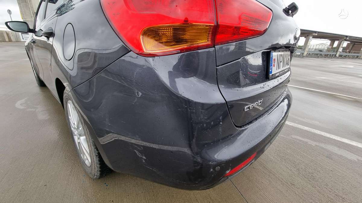 Kia Ceed, 1.6 l., universalas