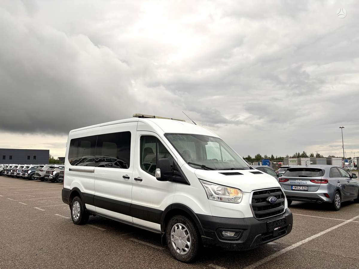 Ford Transit, cargo van