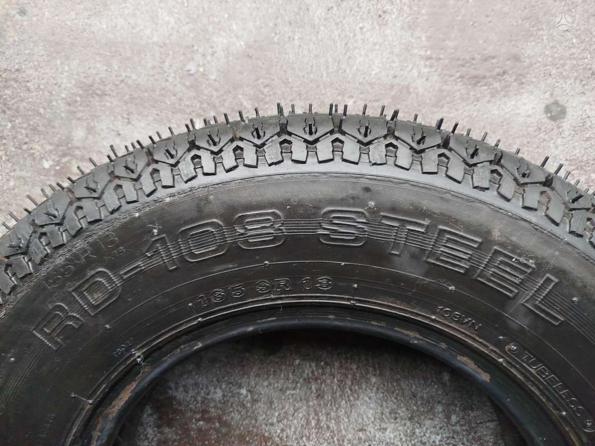 Bridgestone RD-108, всесезонные 165/80 R13