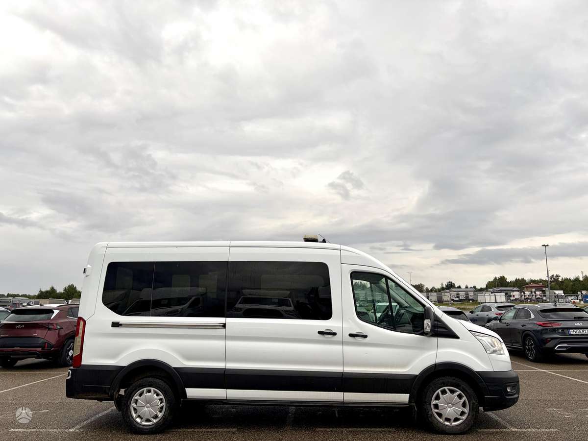 Ford Transit, cargo van