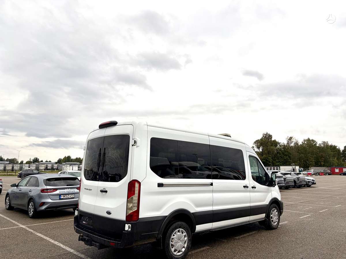 Ford Transit, cargo van