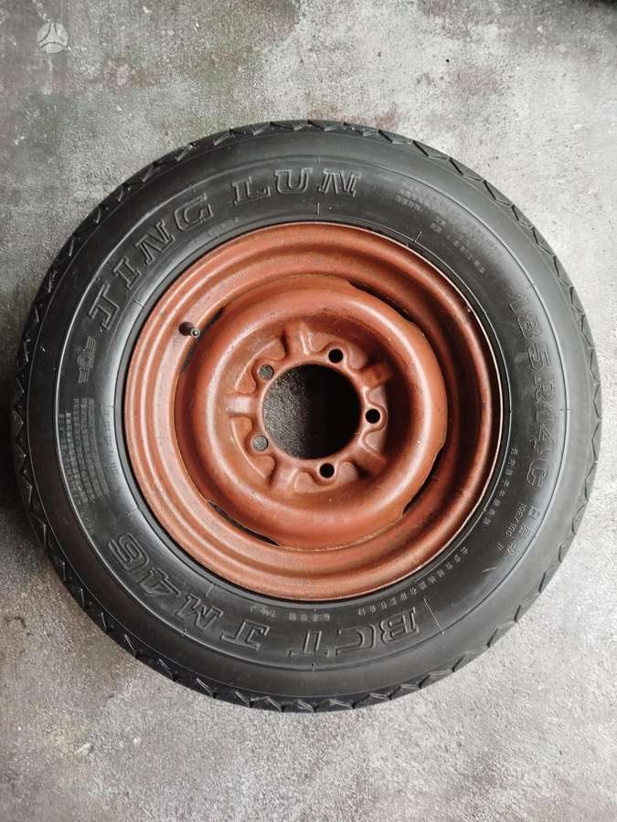 Bridgestone RD-108, всесезонные 165/80 R13
