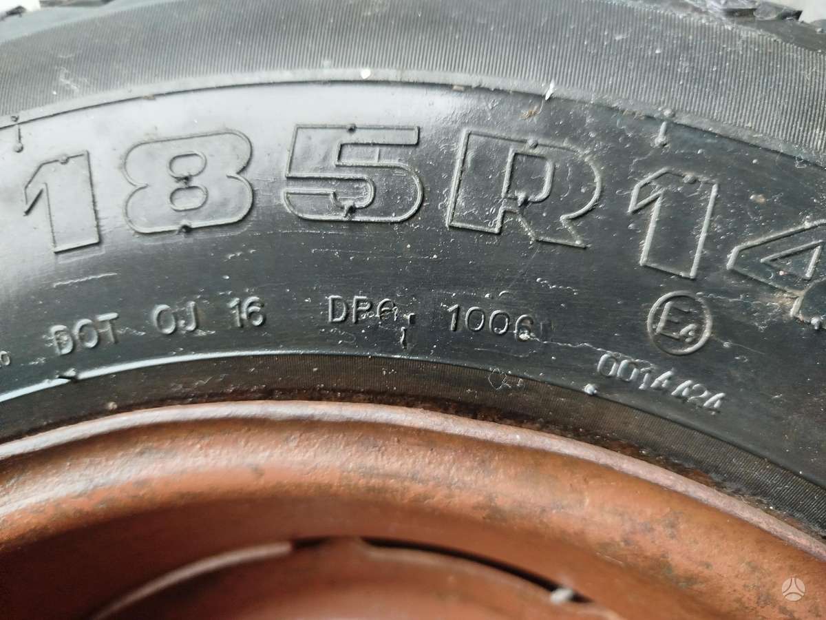 Bridgestone RD-108, universalios 165/80 R13
