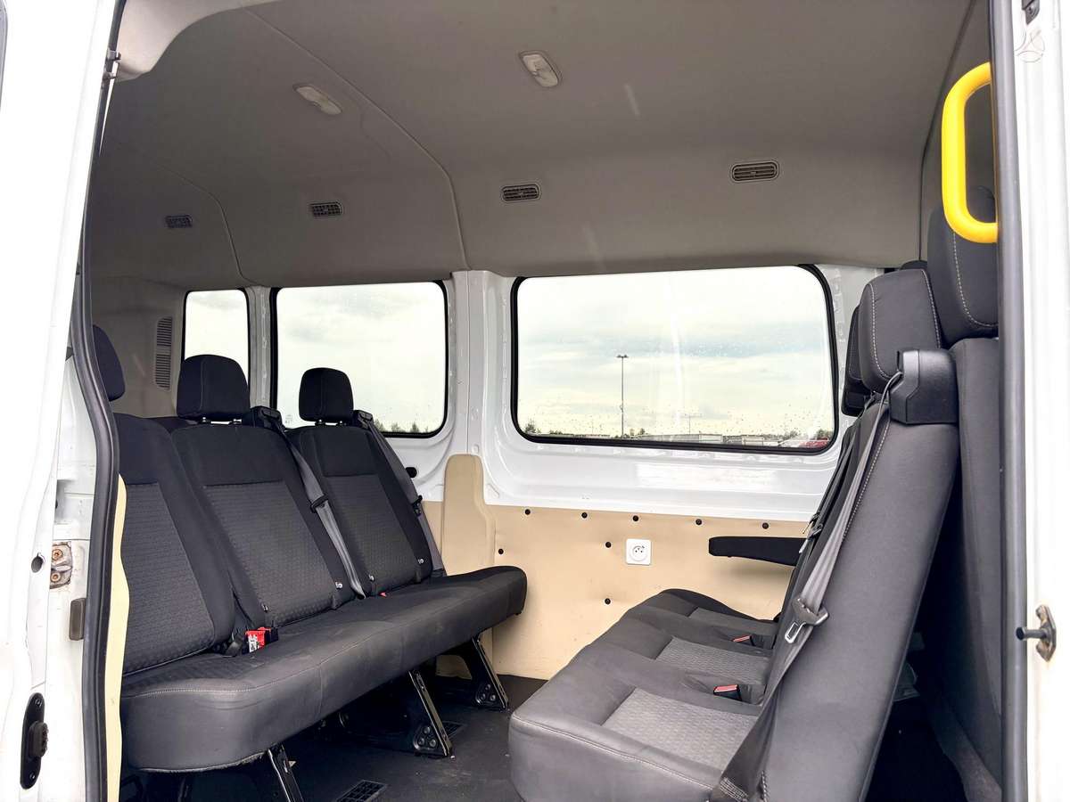 Ford Transit, cargo van
