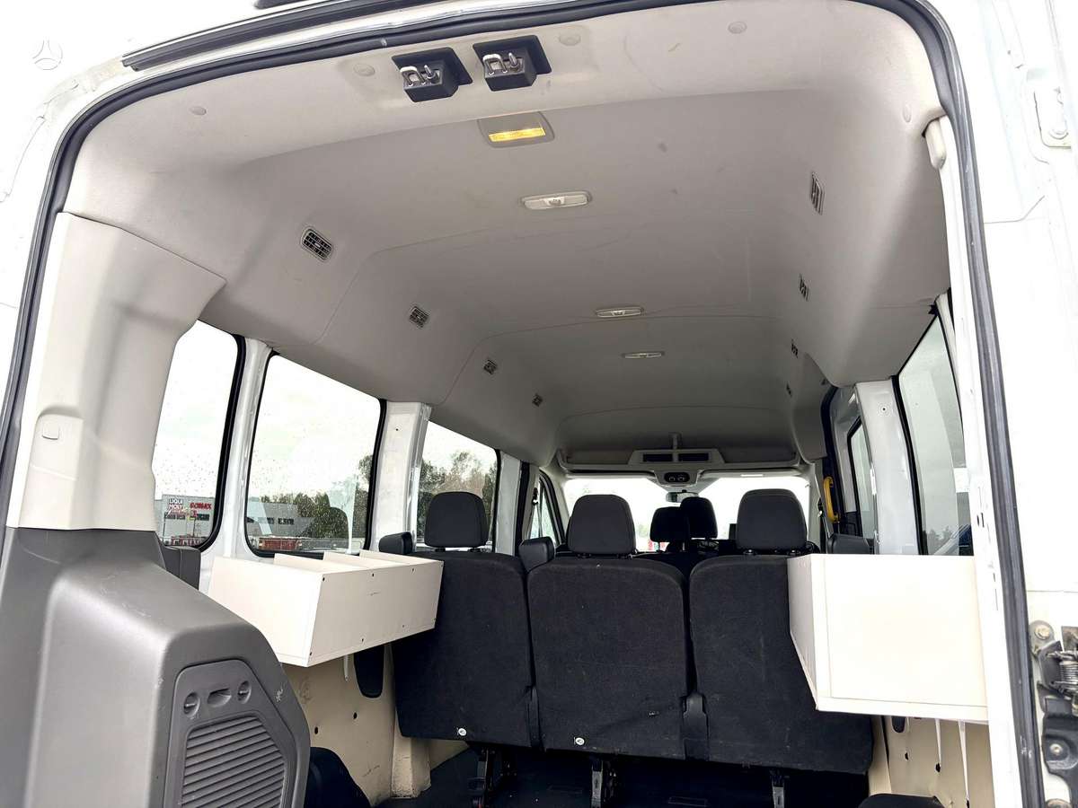 Ford Transit, cargo van