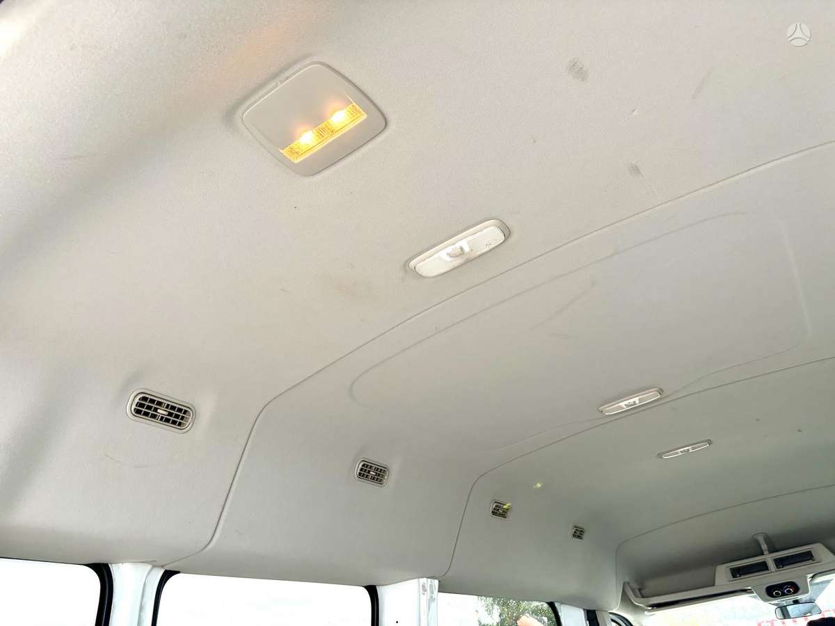 Ford Transit, cargo van