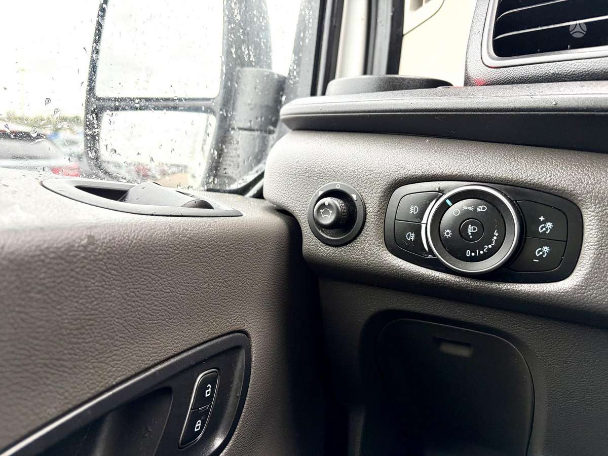 Ford Transit, cargo van