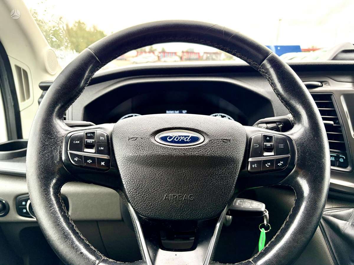Ford Transit, cargo van
