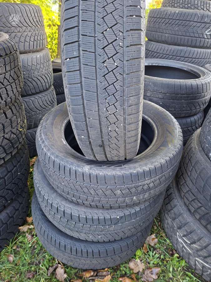 Pirelli, žieminės 215/60 R17