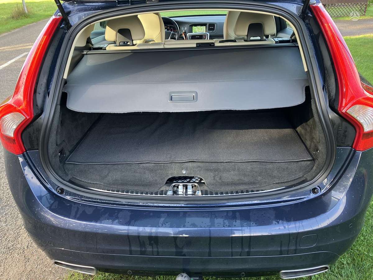 Volvo V60, 2.4 l., Универсал