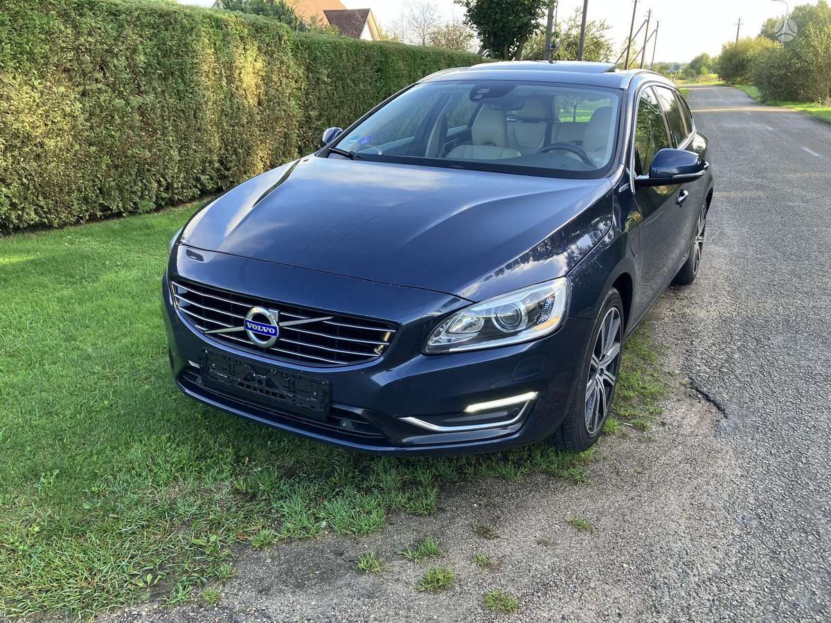 Volvo V60, 2.4 l., Универсал