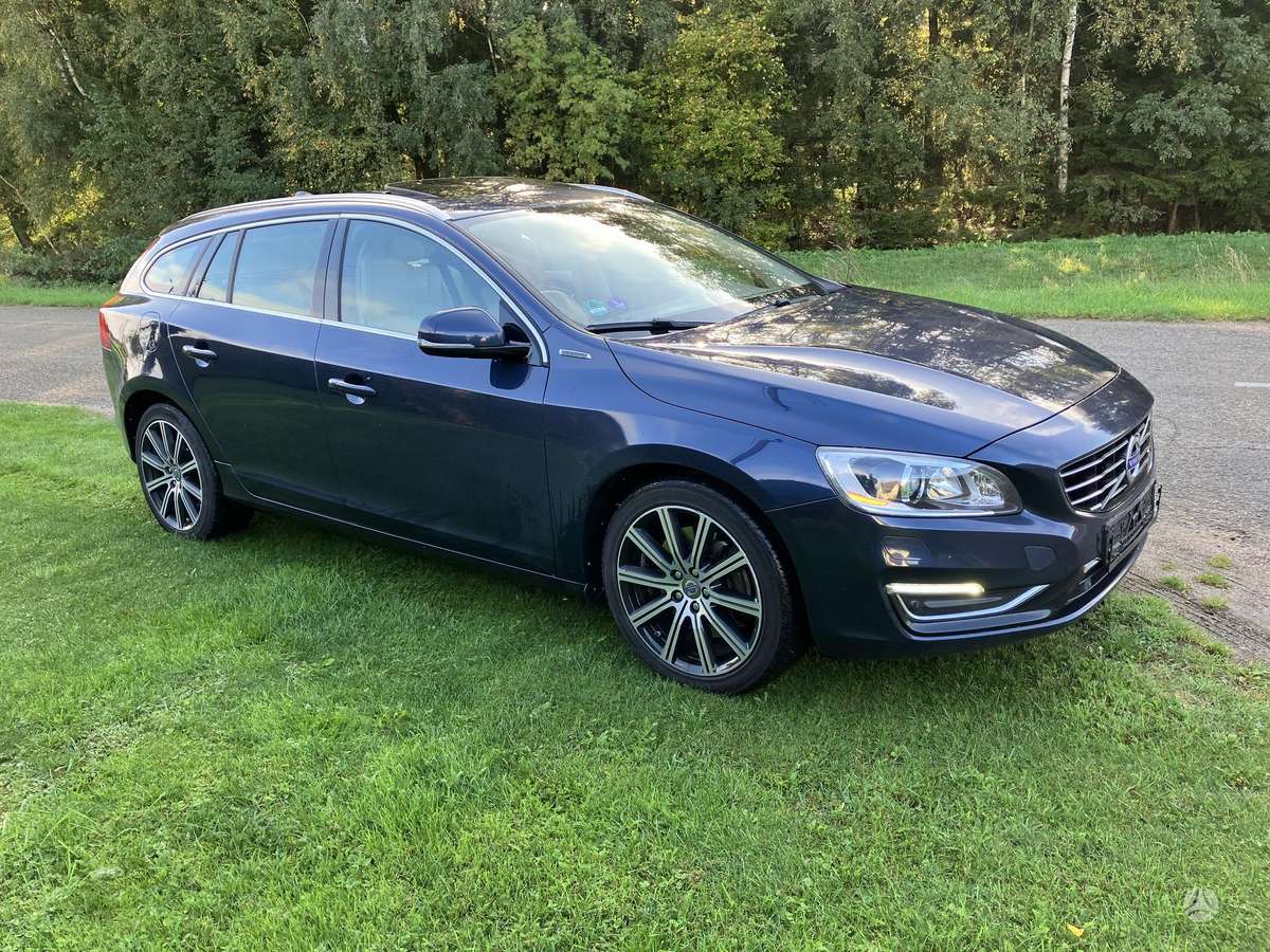 Volvo V60, 2.4 l., Универсал