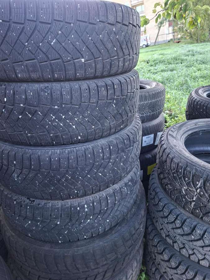 Pirelli, зимние 215/70 R16