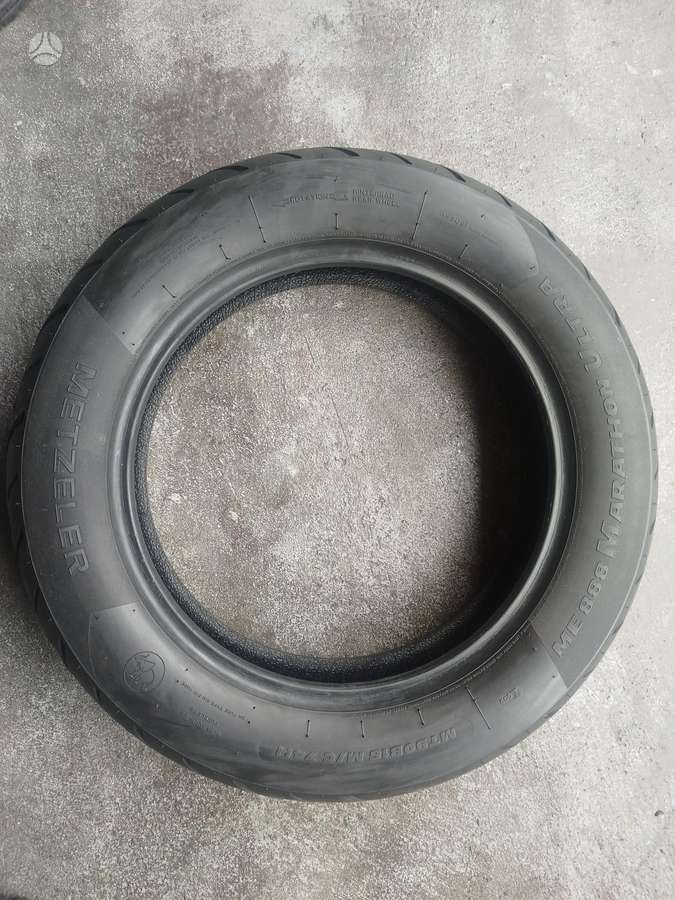 Metzeler ME 888, summer 130/90 R16