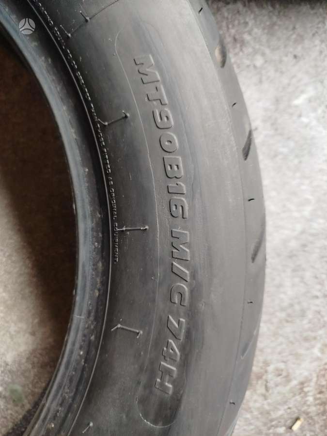 Metzeler ME 888, summer 130/90 R16