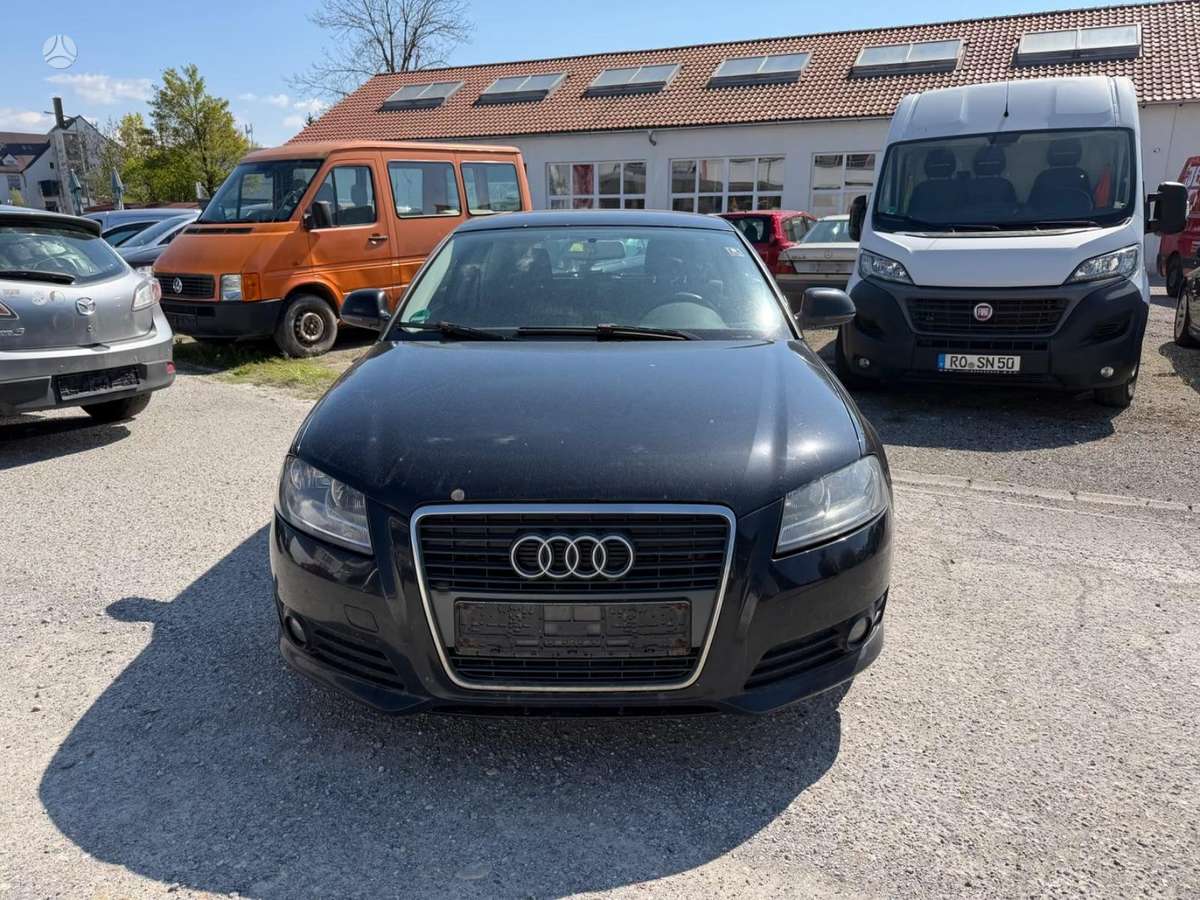 Audi A3, ☎️BLS, for parts. Bls