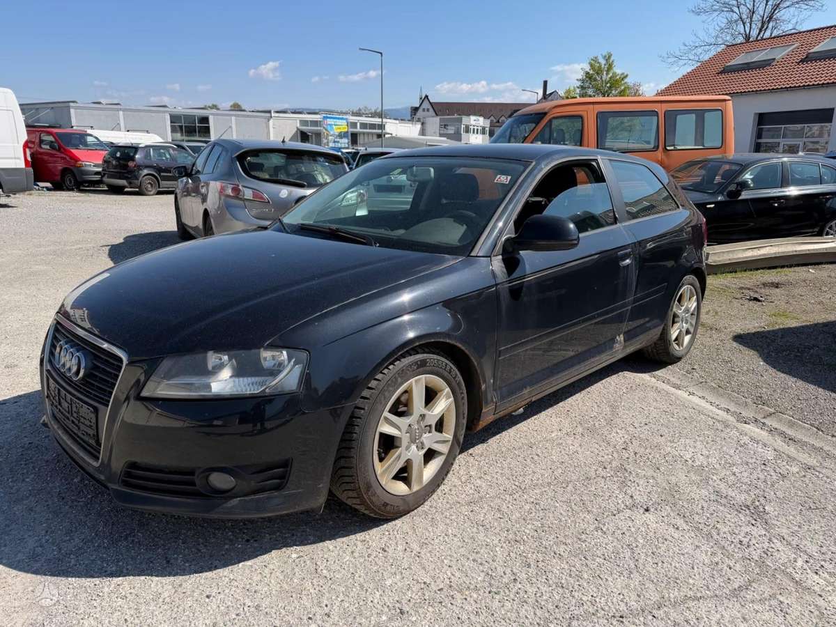 Audi A3, ☎️BLS, for parts. Bls