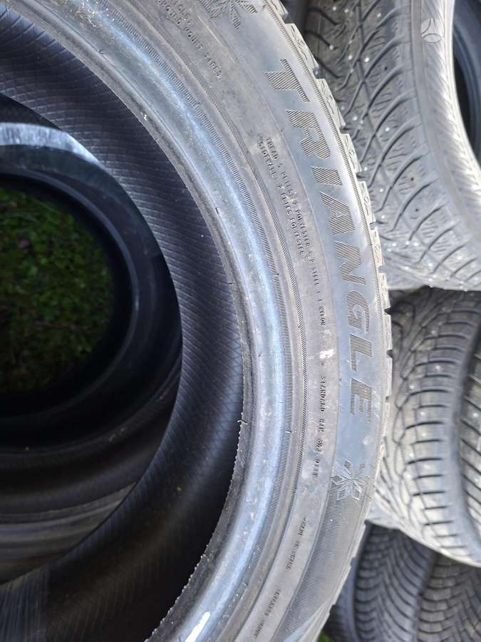 Triangle, žieminės 255/45 R19
