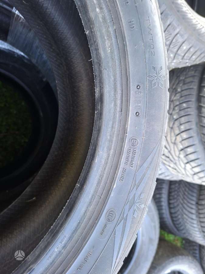 Triangle, žieminės 255/45 R19