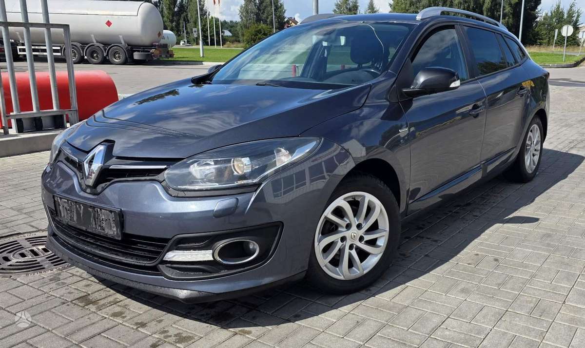 Renault Megane, 1.2 l., wagon