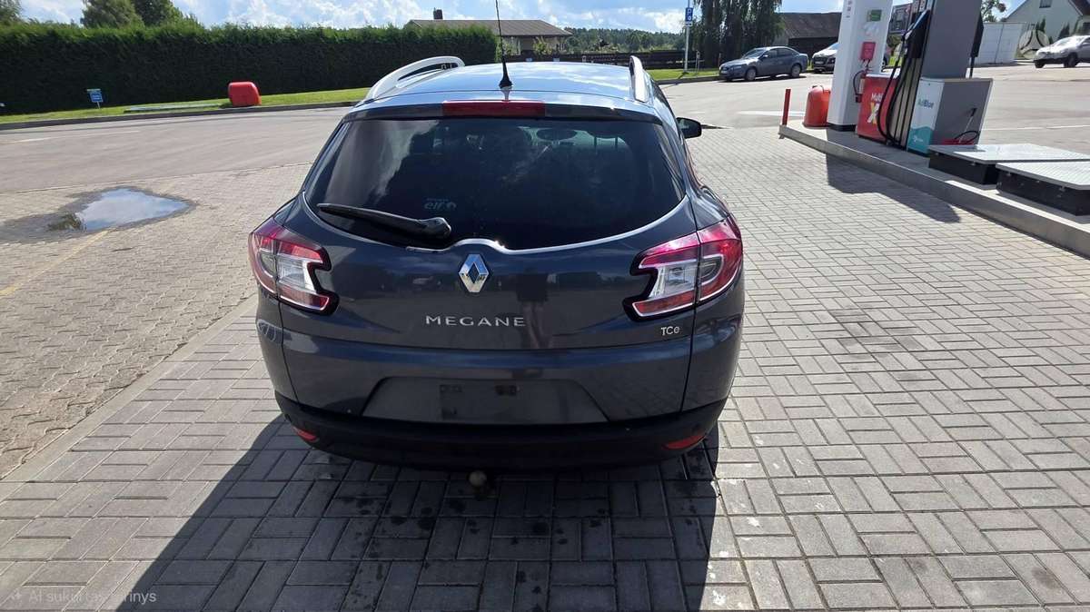 Renault Megane, 1.2 l., wagon