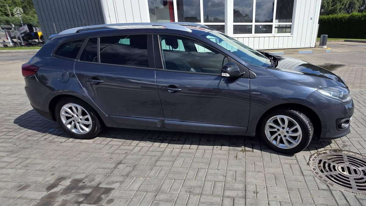 Renault Megane, 1.2 l., wagon