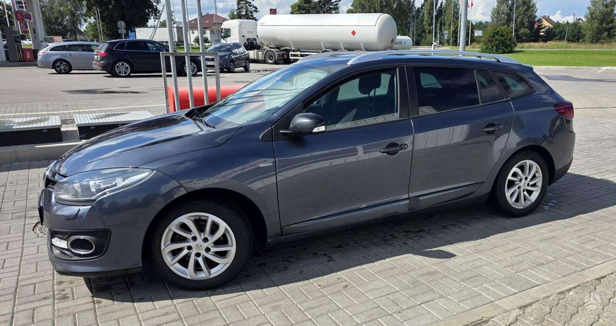 Renault Megane, 1.2 l., wagon