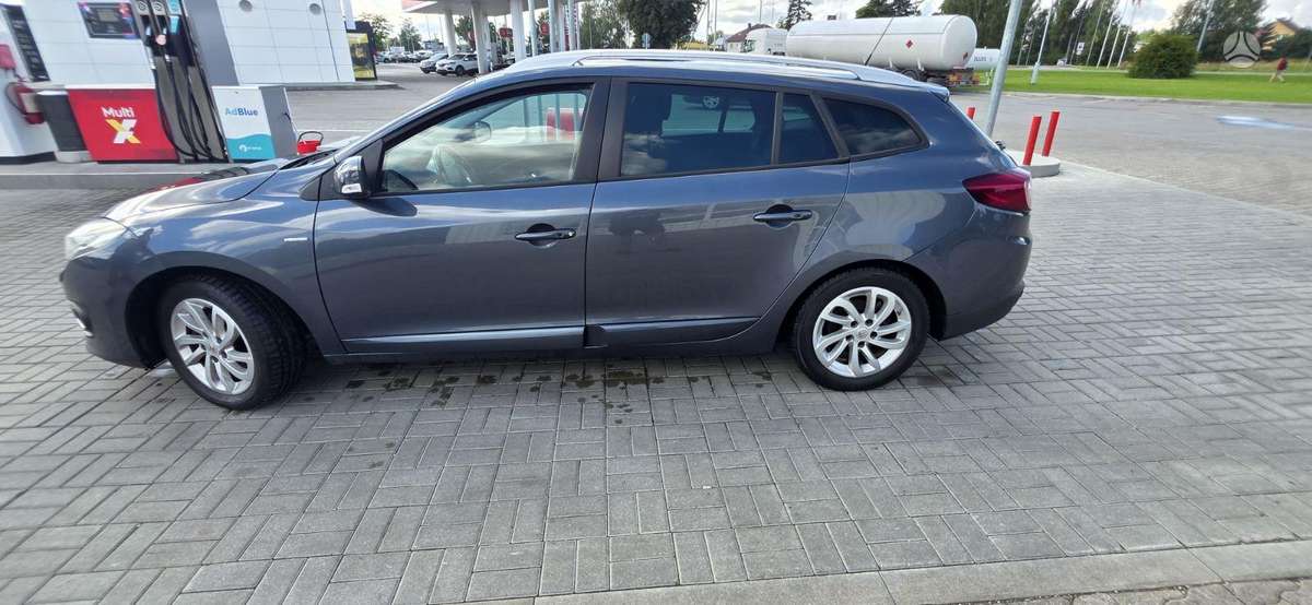 Renault Megane, 1.2 l., wagon