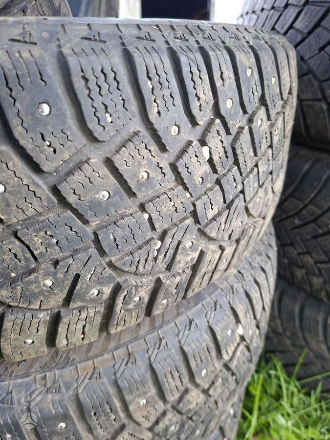 Continental, žieminės 195/60 R16