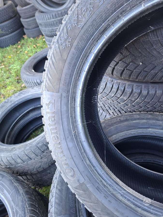 Continental, žieminės 195/60 R16