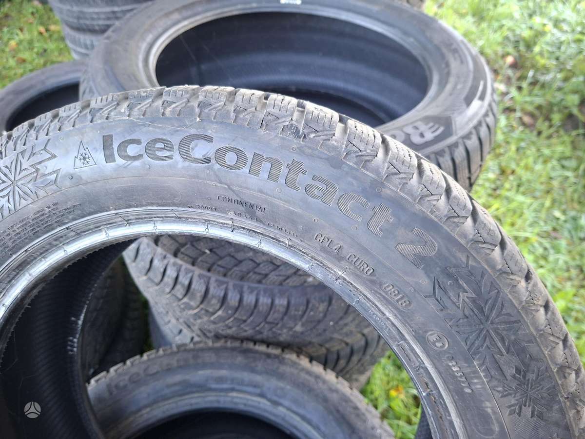Continental, žieminės 195/60 R16