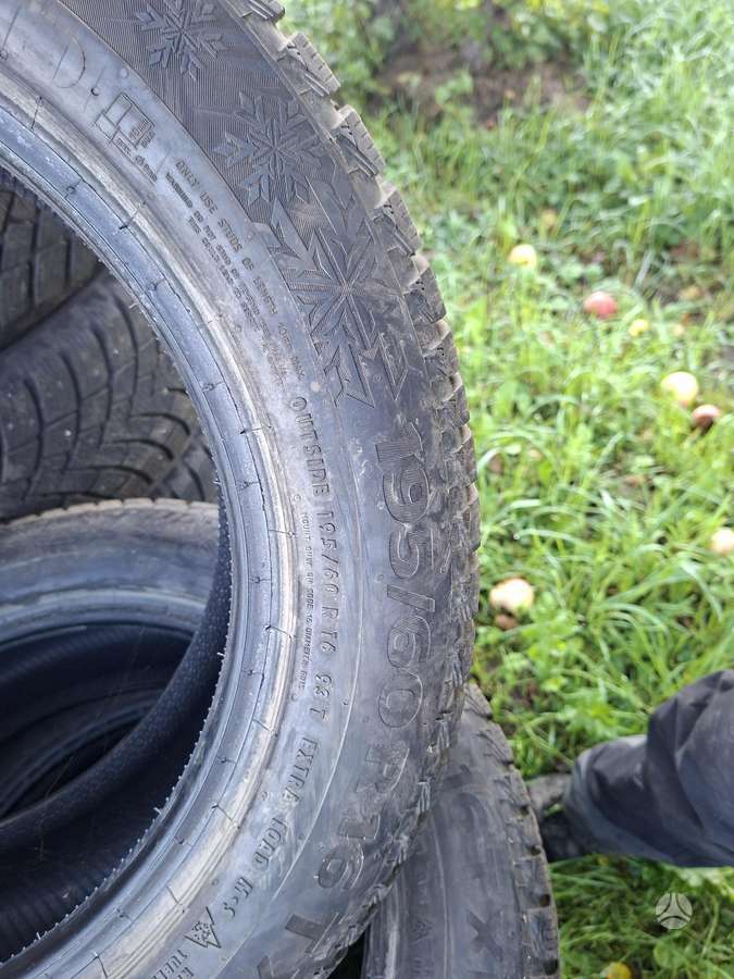 Continental, žieminės 195/60 R16