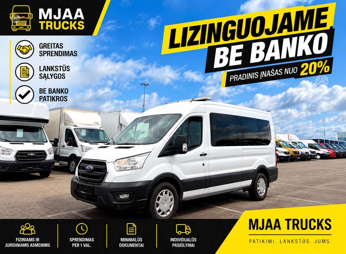 Ford Transit, cargo van