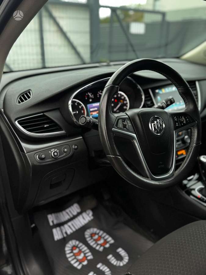 Buick Encore, 1.4 l., off-road / crossover