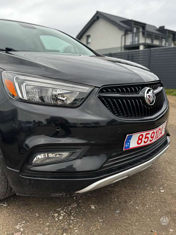Buick Encore, 1.4 l., off-road / crossover