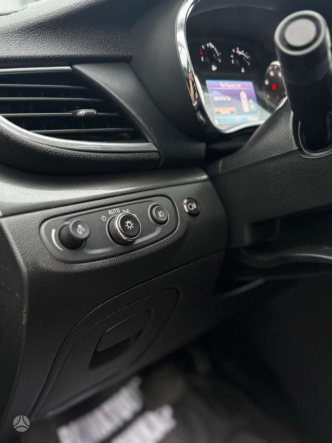 Buick Encore, 1.4 l., off-road / crossover