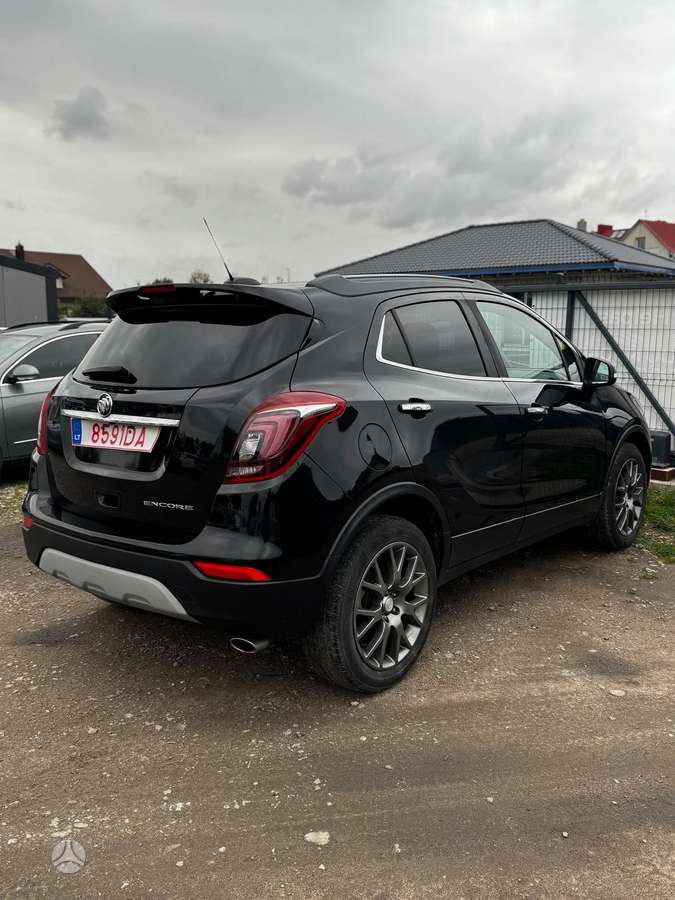 Buick Encore, 1.4 l., off-road / crossover