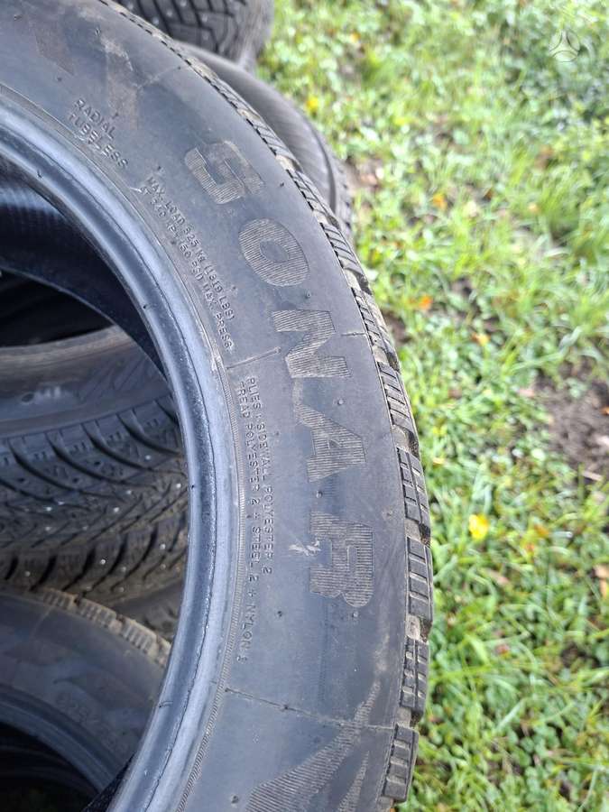 Sonar, žieminės 225/55 R17
