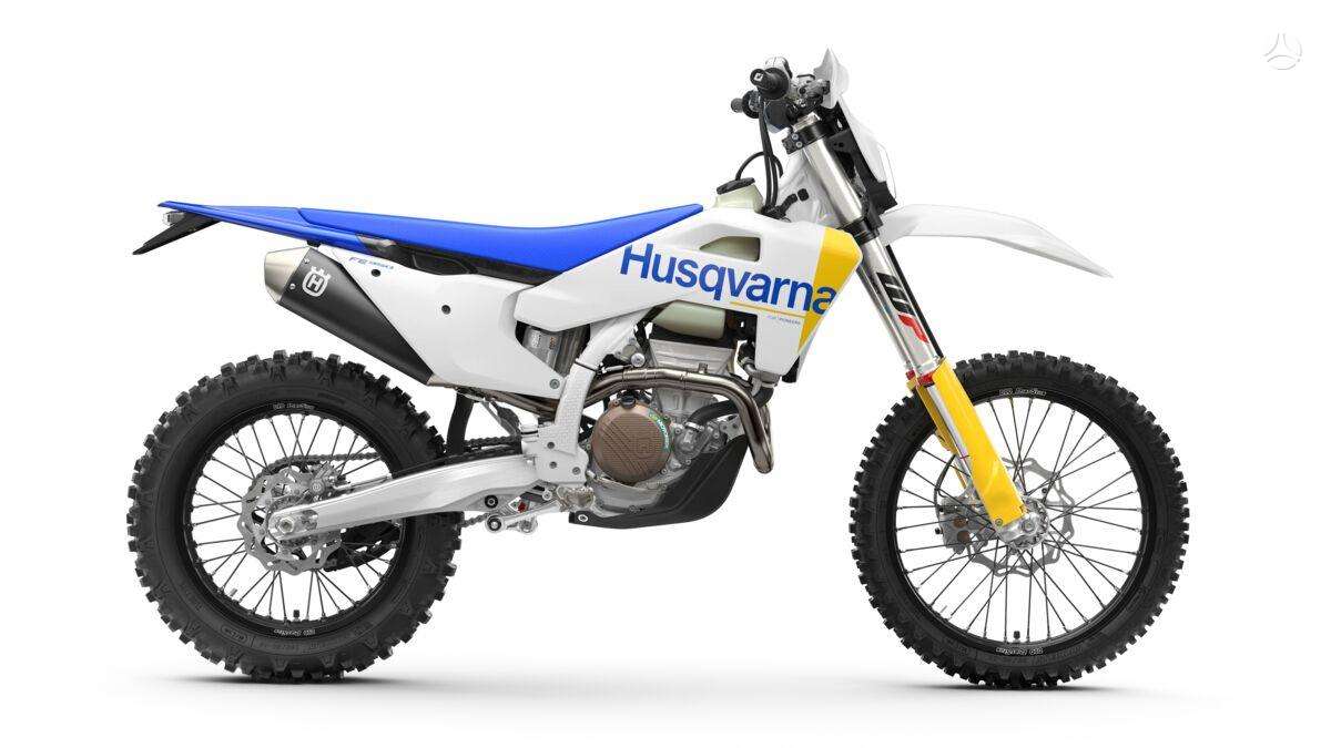 Husqvarna FE 350cc, enduro / adventure