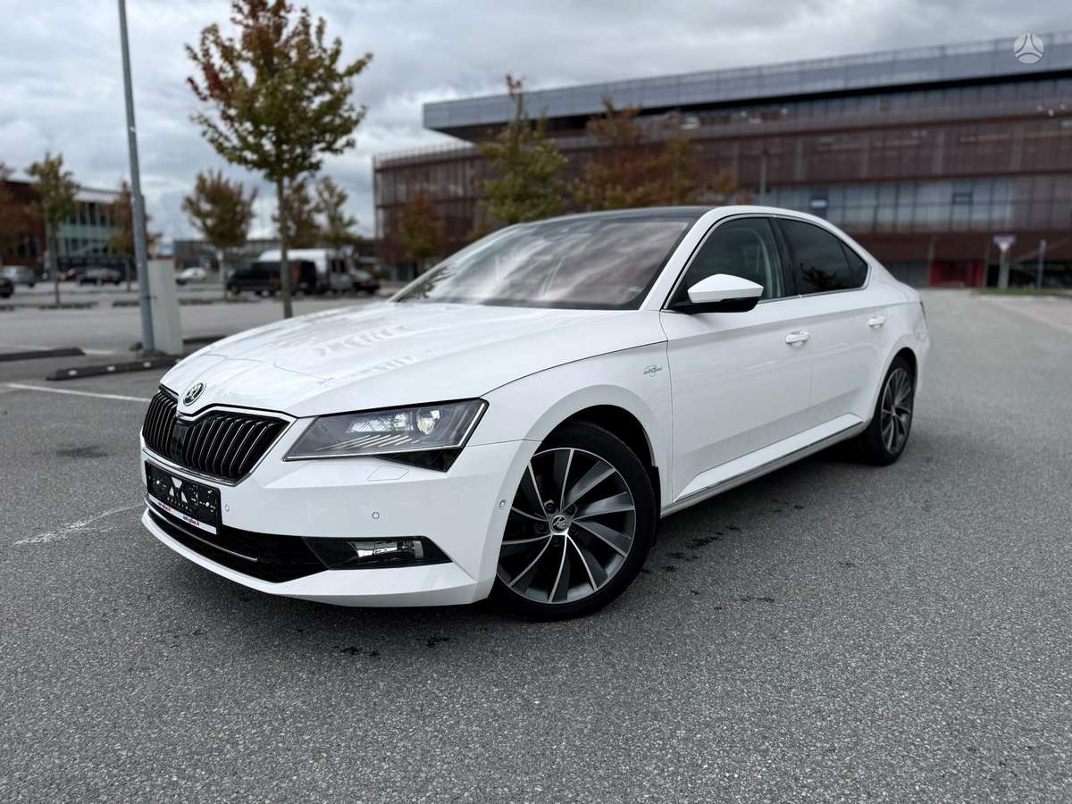 Skoda Superb, 2.0 l., Хэтчбек