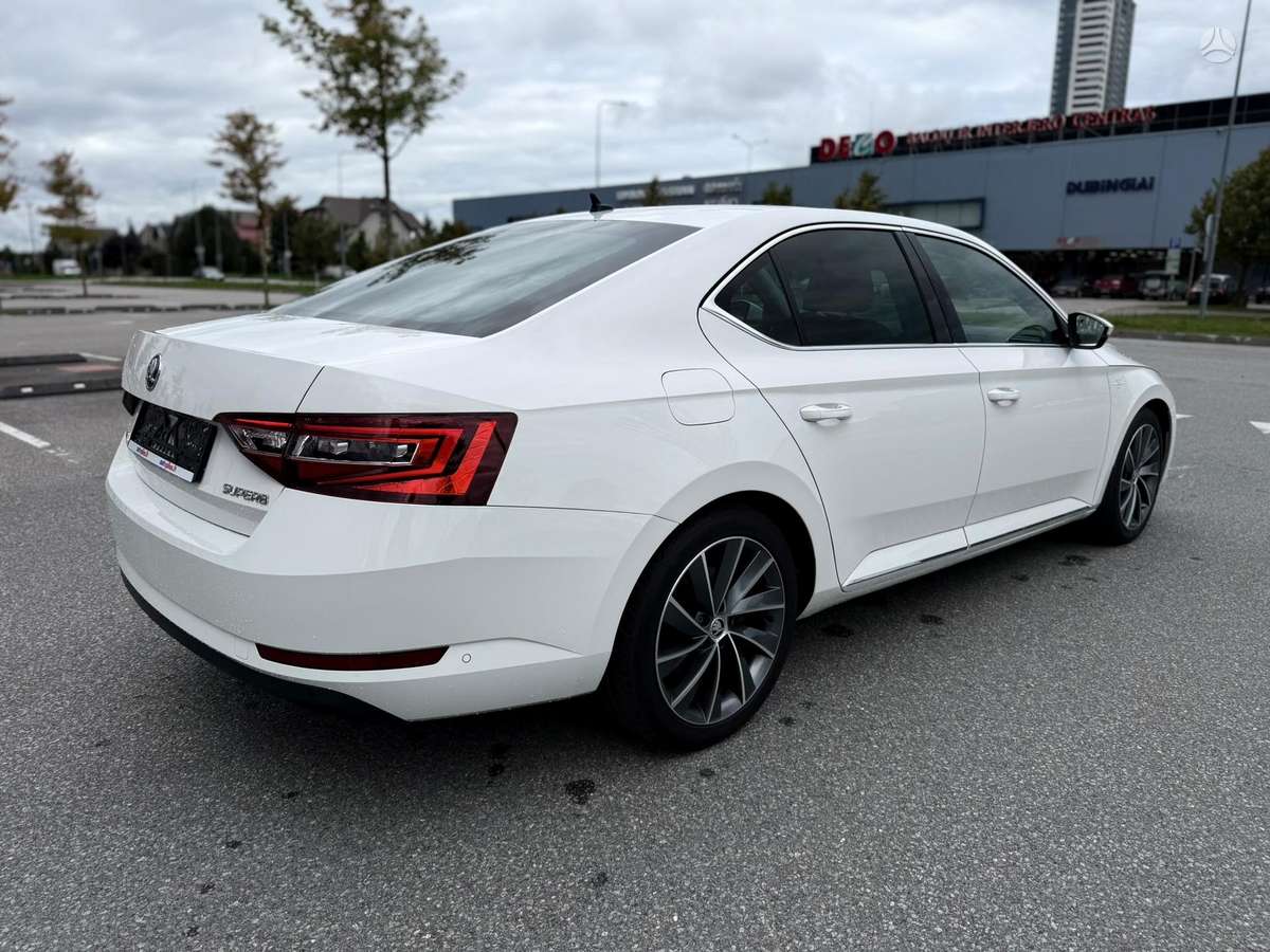 Skoda Superb, 2.0 l., Хэтчбек