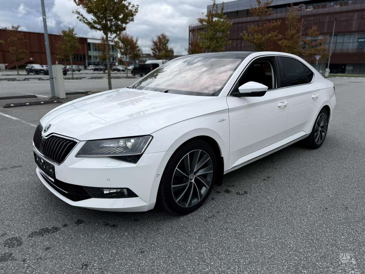 Skoda Superb, 2.0 l., Хэтчбек