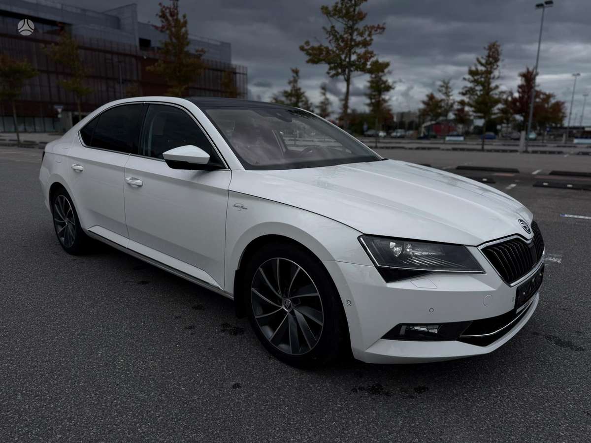 Skoda Superb, 2.0 l., Хэтчбек