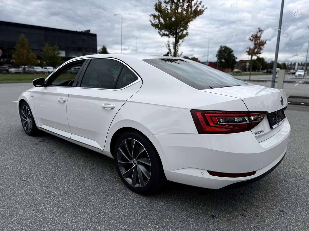Skoda Superb, 2.0 l., Хэтчбек