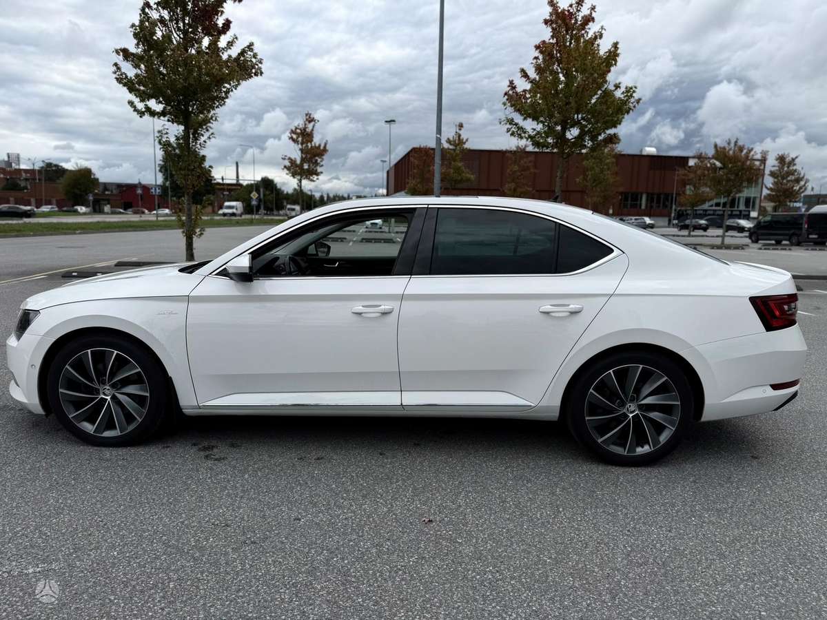 Skoda Superb, 2.0 l., Хэтчбек