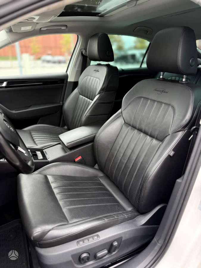 Skoda Superb, 2.0 l., Хэтчбек