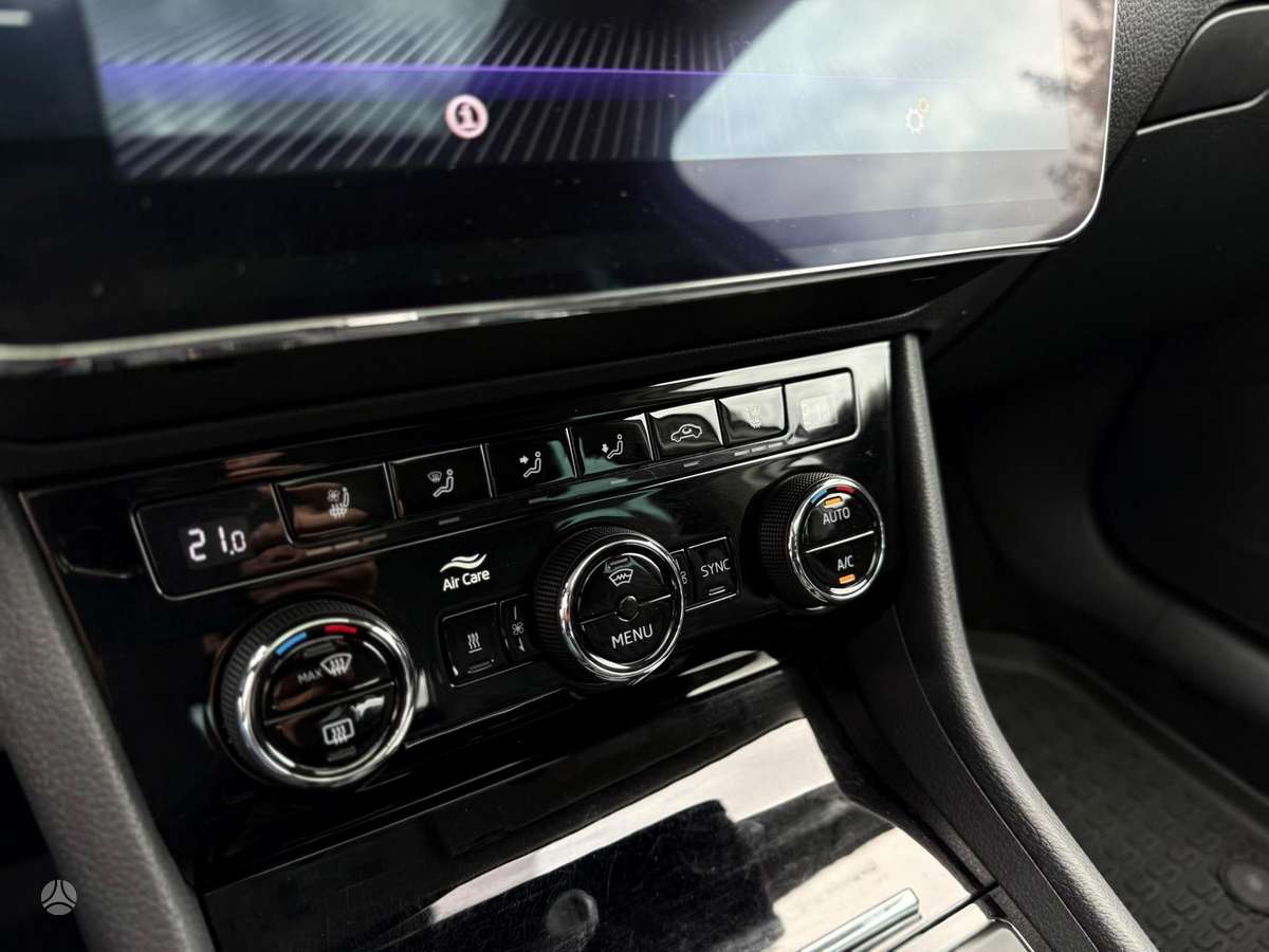 Skoda Superb, 2.0 l., Хэтчбек